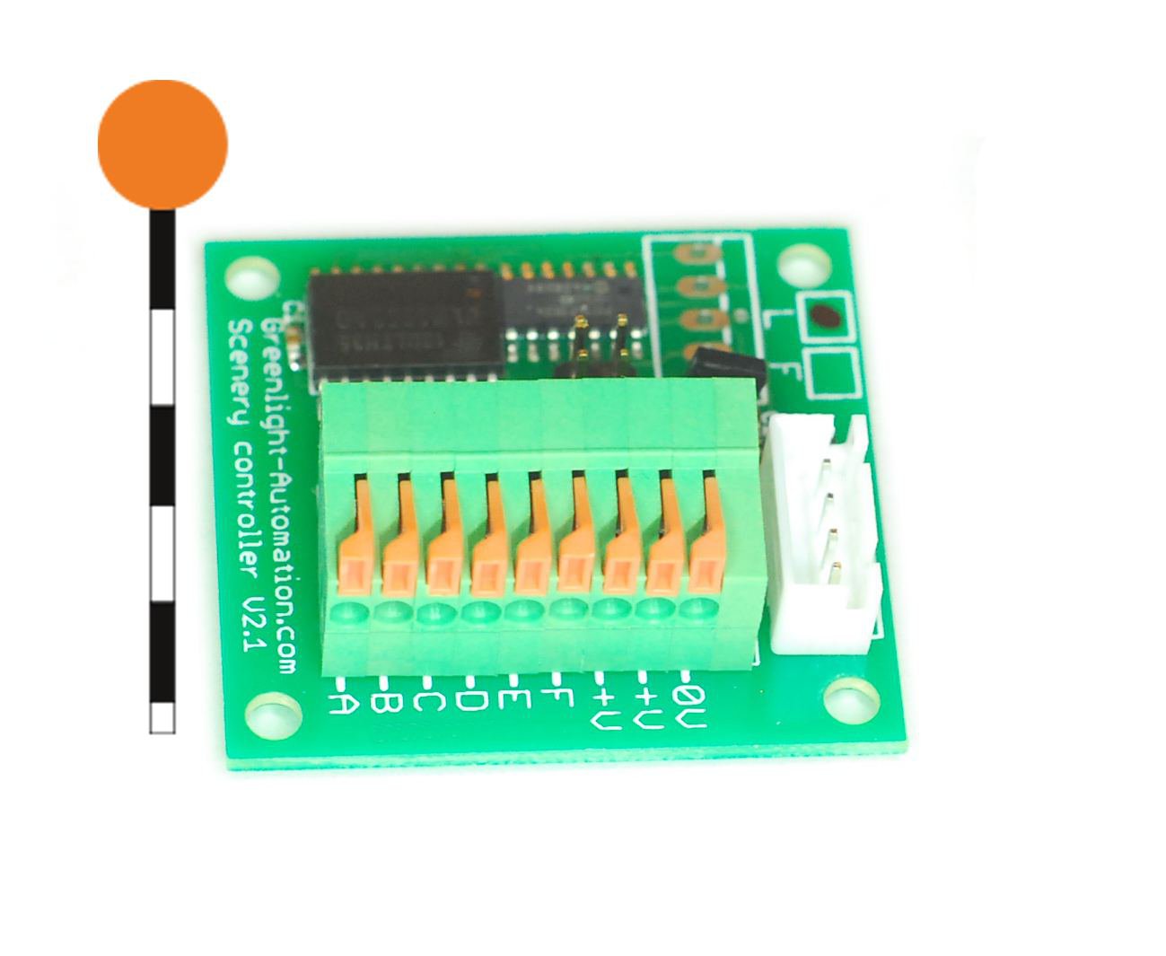 Model Railroad Belisha beacon (zebra crossing) controller module for O, HO, N gauge