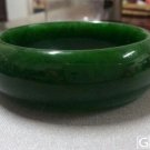 Certified 100%Natural genuine Hetian nephrite jade BiYu bangle bracelet  60x19mm