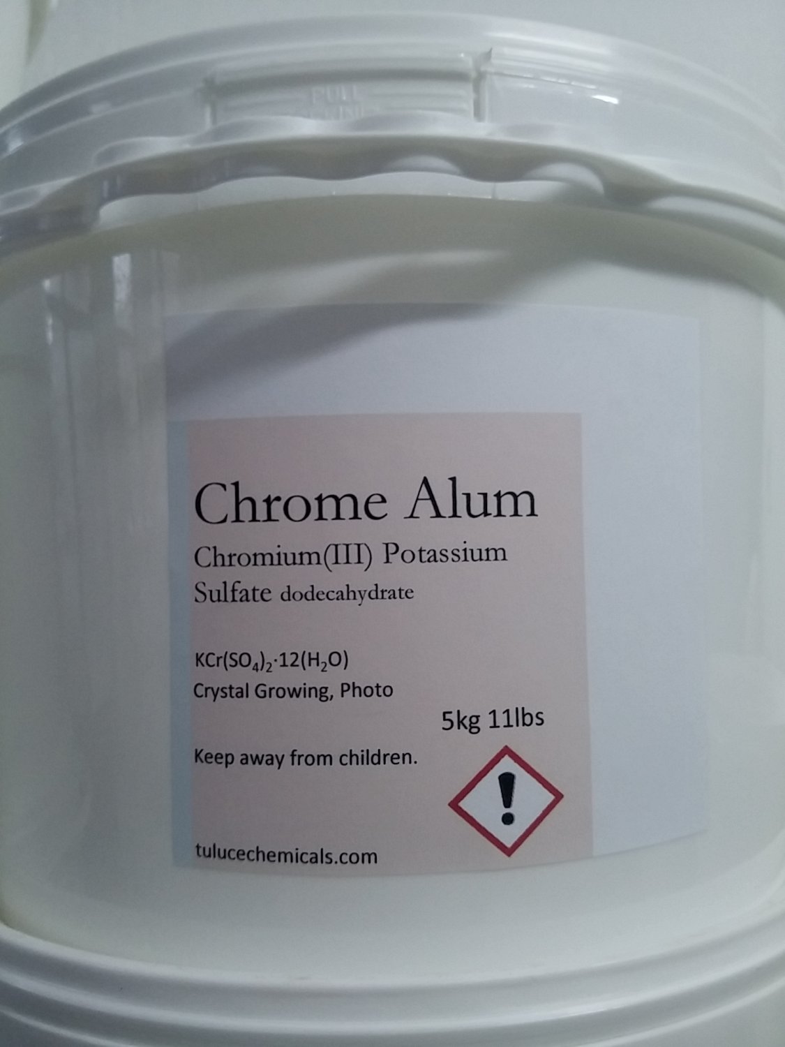 chromium sulfate to chromium chloride