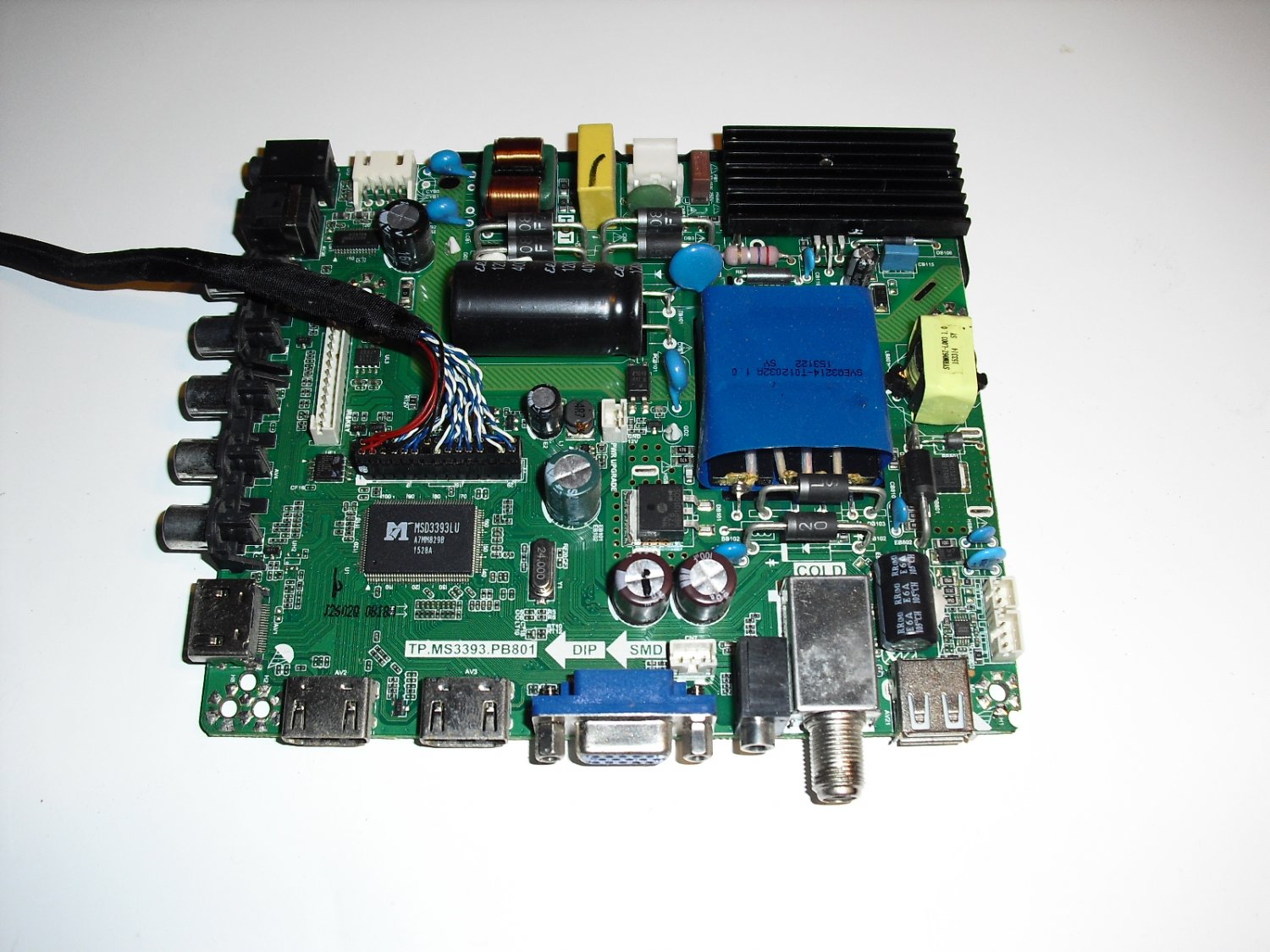 tp.ms3393.pb801 power main board for rca and others