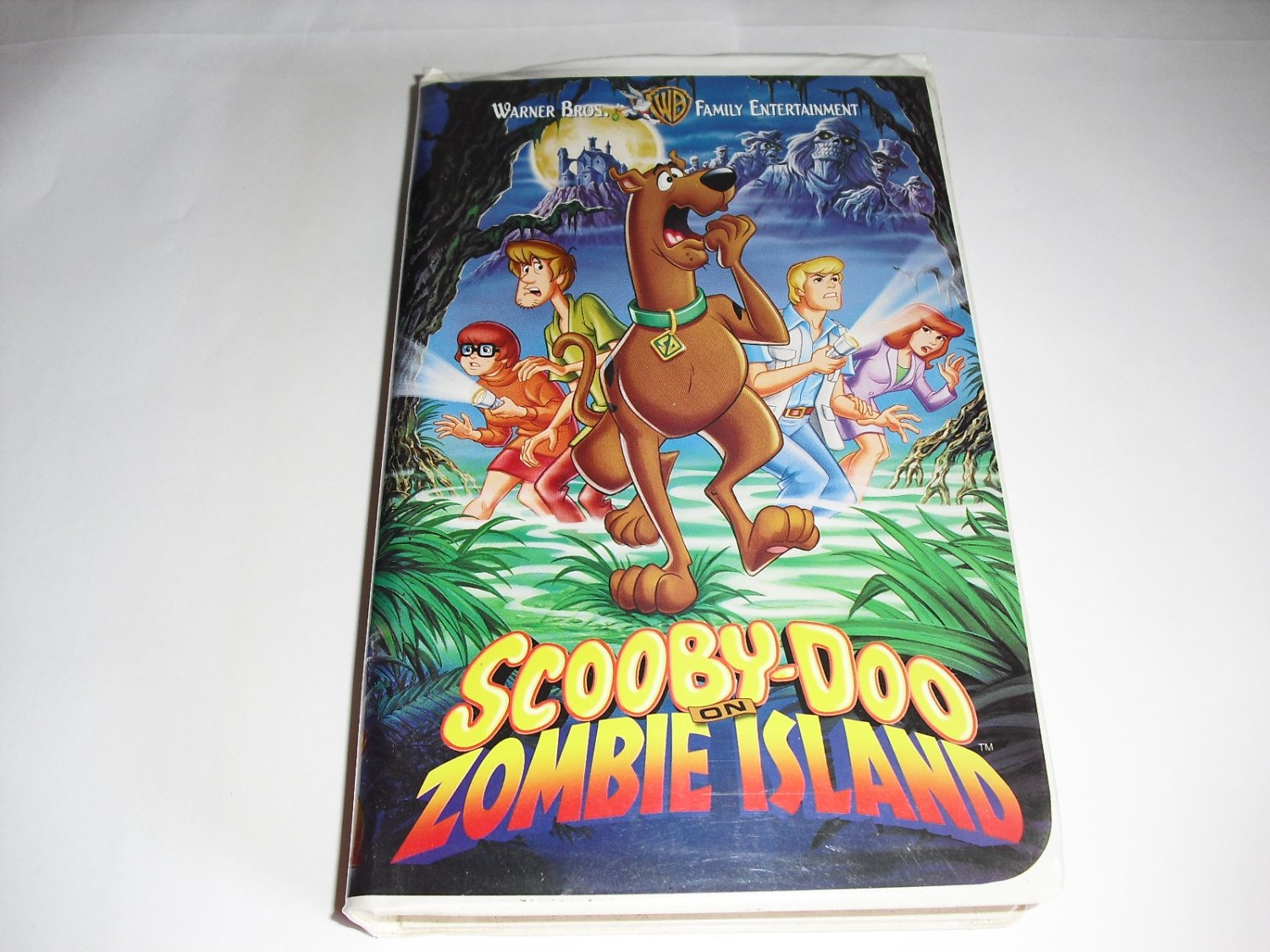 Scooby Doo On Zombie Island Vhs Movie