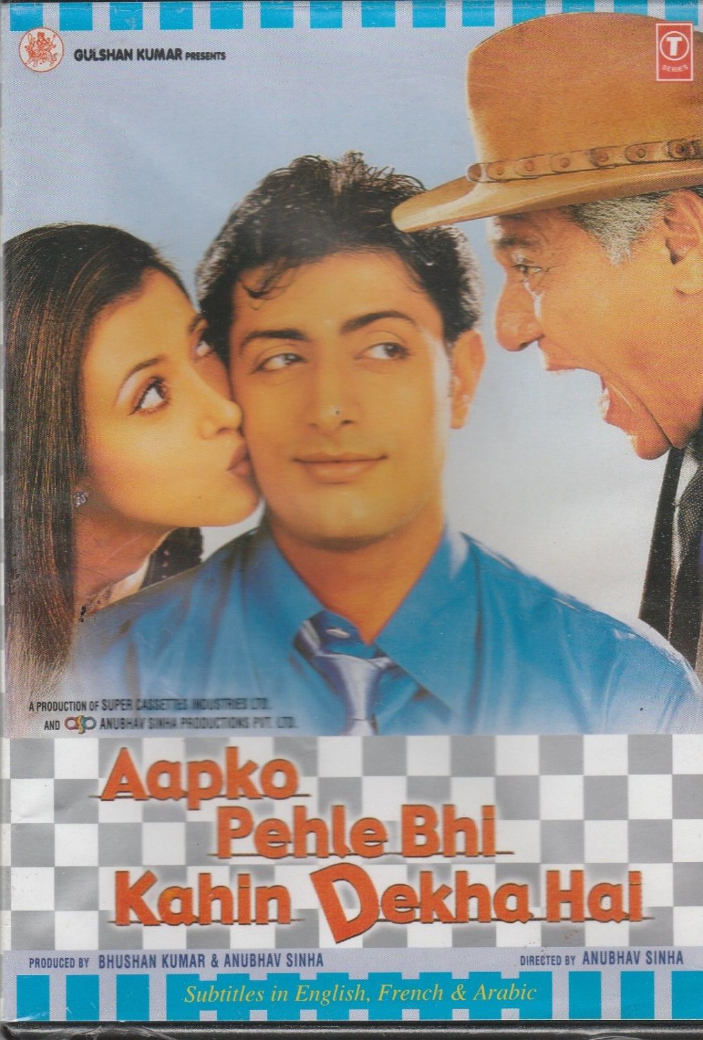 Aapko Pehle Bhi Kahin Dekha Hai [dvd ] 1st Edition Released