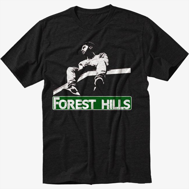 forest hills drive t shirt