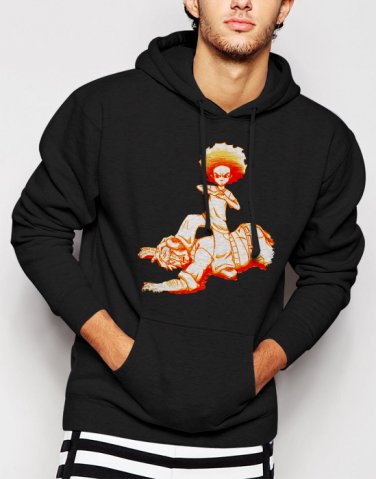 the boondocks hoodie