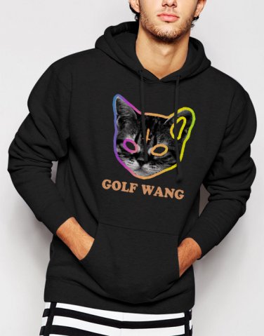 golf wang cat hoodie