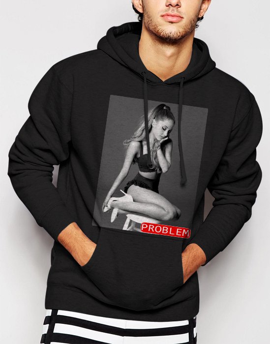 ariana grande hoodie mens