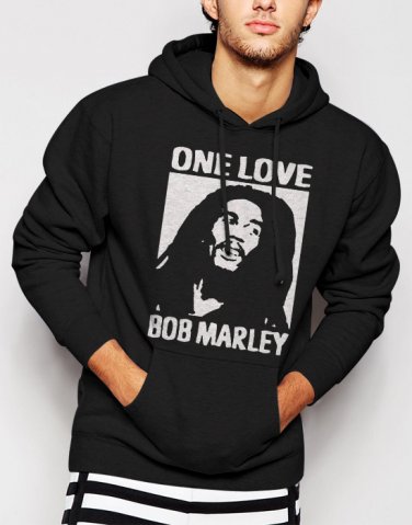 rare classic black hoodie