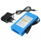 DC12V 9800mAh Super Rechargeable Li-Ion Portable Battery EU Plug