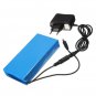 DC12V 9800mAh Super Rechargeable Li-Ion Portable Battery EU Plug