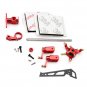WLtoys V977 V966 Metal Conversion Upgrade Component KV977-009 + Tail parts