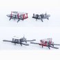 LS-250 Cicada 250mm FPV Quadcopter Fiberglass Folding Frame Kit