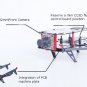 LS-250 Cicada 250mm FPV Quadcopter Fiberglass Folding Frame Kit