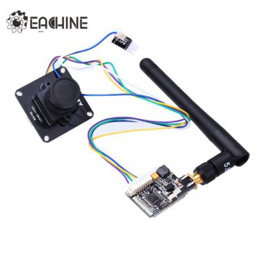 From US - Eachine 700TVL 1/3 Cmos FPV 110 Degree Camera w/32CH Transmission