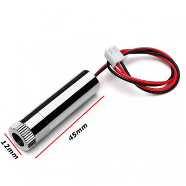 Focusable Laser Module Red Dot Laser Generator Diode 200-250mW 650nm