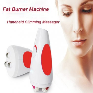 3D Electric Roller Fat Burner Machine Handheld Slimming Massager