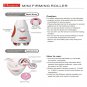 3D Electric Roller Fat Burner Machine Handheld Slimming Massager