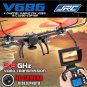 JJRC V686 5.8G FPV Headless Mode RC Quadcopter with HD Camera Monitor