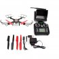 JJRC V686 5.8G FPV Headless Mode RC Quadcopter with HD Camera Monitor