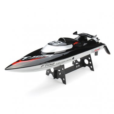 NEW! FT012 Upgraded FT009 2.4G 4CH Brushless RC Racing Boat
