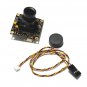 DC12V 1/3 960H CCD 700TVL 2.8mm Lens Wide Angle Camera for FPV QAV250