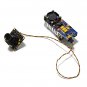 DC12V 1/3 960H CCD 700TVL 2.8mm Lens Wide Angle Camera for FPV QAV250