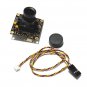 DC12V 1/3 960H CCD 700TVL 2.8mm Lens Wide Angle Camera for FPV QAV250