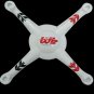 Wltoys V686 RC Quadcopter Spare Parts Upper Body Shell Cover