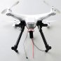 Upgraded HML650 Retractable Folding Landing Gear DJI Phantom 1, 2, Vision+ FC40