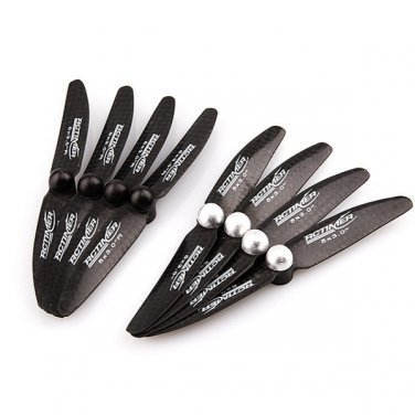 RCTimer 5x3 5030 Carbon Fiber Multirotor Self-Lock Propellers 2CW + 2CCW