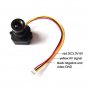 FPV 1/3 inch HD Color CMOS 600TVL Mini Camera - PAL or NTSC
