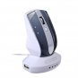 2.4GHz M-011G Wireless Rechargeable Mouse and USB Hub