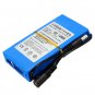 DC12V 6800mAh Super Rechargeable Portable Li-ion Battery EU Plug