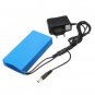 DC12V 6800mAh Super Rechargeable Portable Li-ion Battery EU Plug