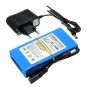 DC12V 6800mAh Super Rechargeable Portable Li-ion Battery EU Plug
