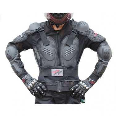 Motorcycle Auto Back Armor Protection Jacket Body Gears for PRO-BIKER