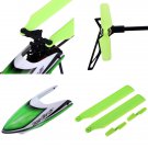 WLtoys V930 V966 V977 V988 Helicopter Parts Canopy with Main Blade
