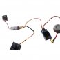 FPV Camera 3CH 3 Way Video Switcher Module w/ Receiver Plug Cable