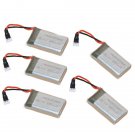 5 PCS JJRC H9D H9D-10 3.7V 650mAh Battery