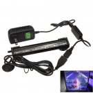 12 LED Aquarium Moonlight Fish Tank LED Waterproof Lights Lamp - 31 cm/12.2 inch