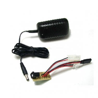 Intelligent Charger For 2-10S(2.4-12.0V) Ni-MH/Ni-Cd Battery Pack
