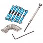 Wltoys A959 A969 A979 K929 Metal Set RC Car Spare Parts