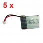 5pcs x UDI U939 U839 3.7V 150mAh Lipo Battery Spare Part