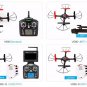 JJRC V686K WIFI FPV Headless Mode RC Quadcopter with Camera Mode 2