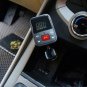 USB LCD Car Cigarette Lighter Bluetooth FM Transmitter AUX MP3 Micro SD USB Flas