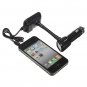 USB LCD Car Cigarette Lighter Bluetooth FM Transmitter AUX MP3 Micro SD USB Flas