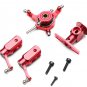 Original WLtoys V977 V966 Metal Conversion Upgrade Component Red