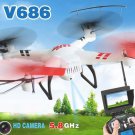 WLtoys V686G FPV Headless Mode RC Quadcopter with 2MP Camera