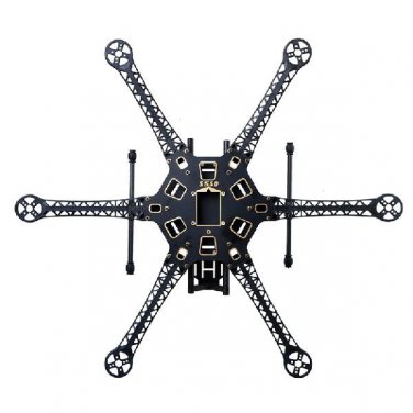 HMF S550 Six-axle Rack Multicopter Frame For RC Hexrcopter