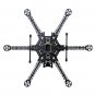 HMF S550 Six-axle Rack Multicopter Frame For RC Hexrcopter