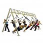 Pull Rope Belt Training Device Hanging